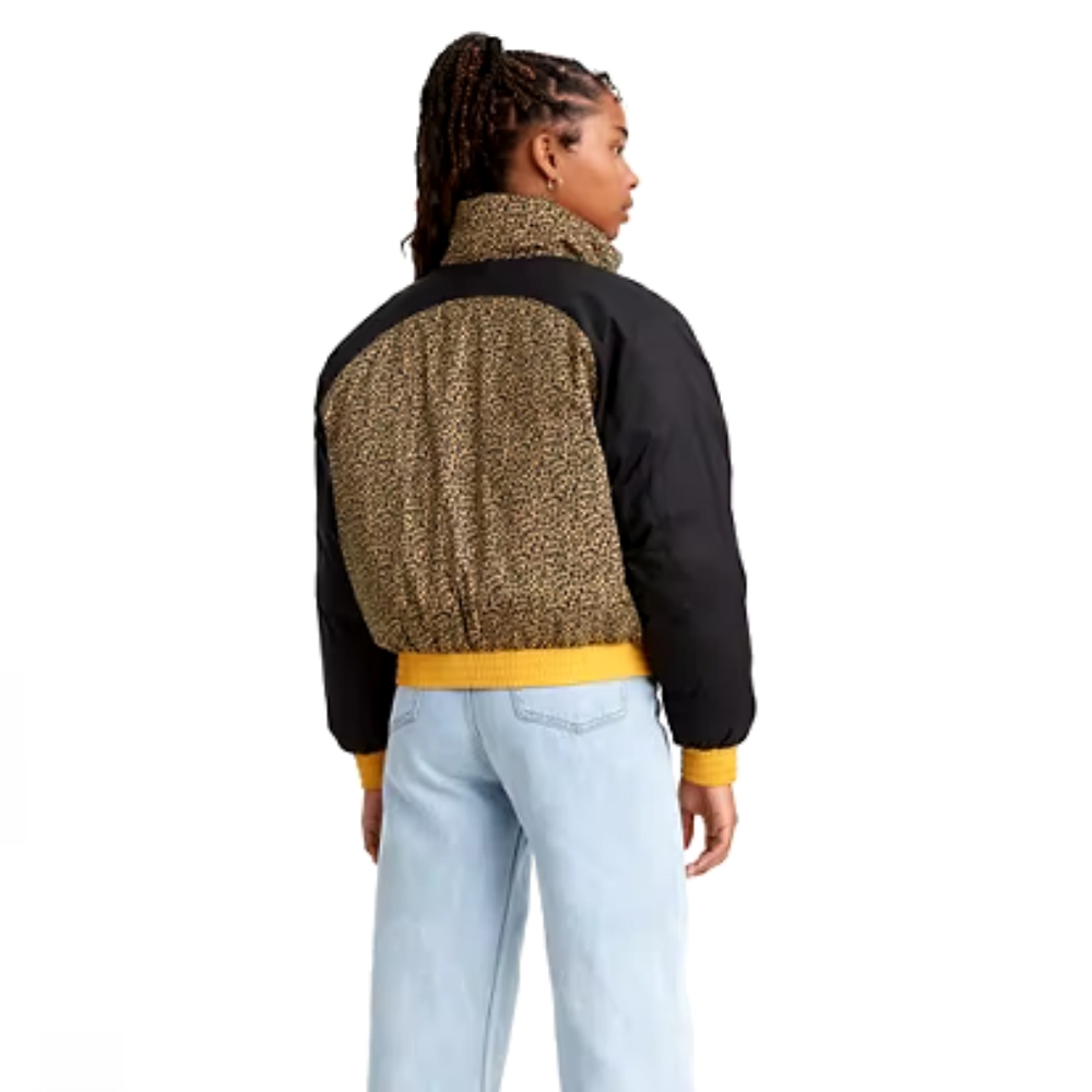 Reversible puffer jacket - Picture 3 of 7